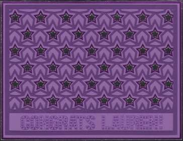 Layered Inset Stars
(purple)
Congrats Card